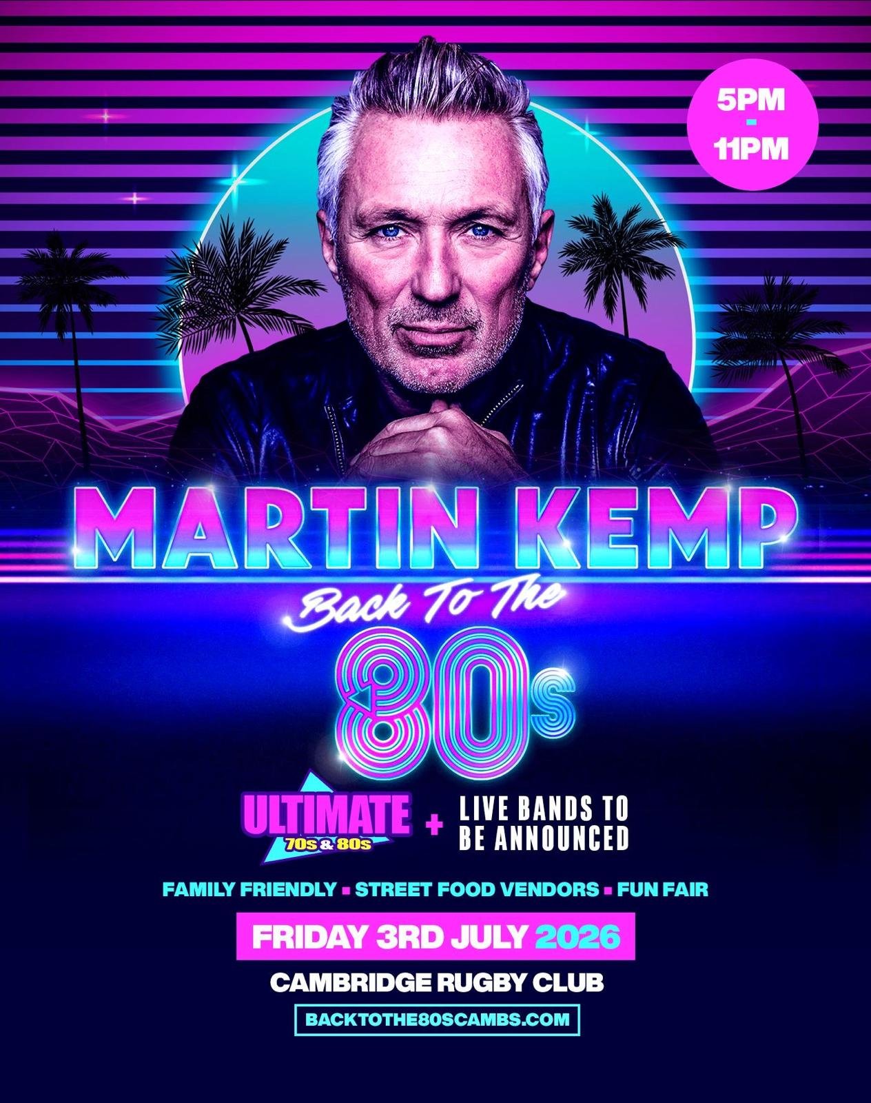 Martin Kemp Friday Artwork